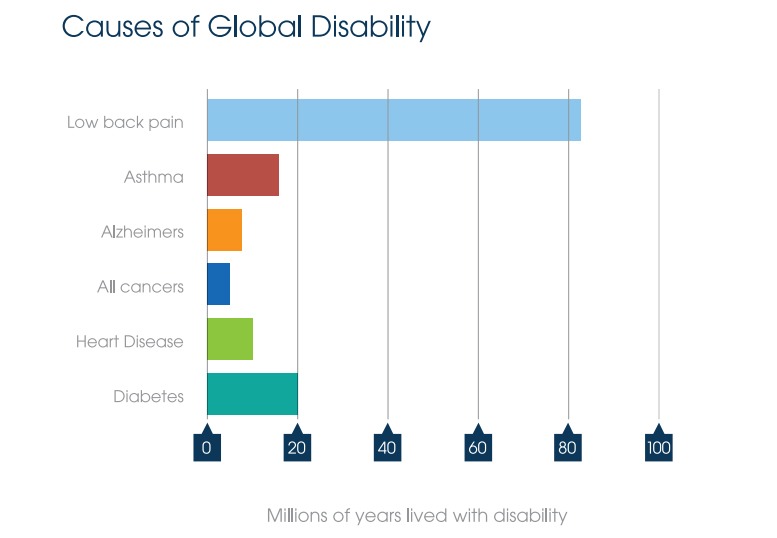 Causes of Disability Chart 1 https://active-x.co.uk/blog/book-for-back-pain/