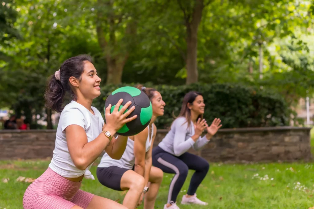 latin girl doing sports in a green park lifestyle 2023 11 27 05 09 41 utc
